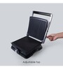 Wonderchef Family Size Plus 1600W Grill Sandwich Maker (Silver & Black)