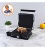 Wonderchef Family Size Plus 1600W Grill Sandwich Maker (Silver & Black)