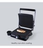 Wonderchef Family Size Plus 1600W Grill Sandwich Maker (Silver & Black)