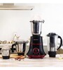 Wonderchef Glory Mixer Grinder 750W with 4 Stainless Steel Jars and Ergonomic Handles.