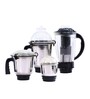 Wonderchef Glory Mixer Grinder 750W with 4 Stainless Steel Jars and Ergonomic Handles.