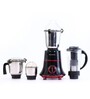 Wonderchef Glory Mixer Grinder 750W with 4 Stainless Steel Jars and Ergonomic Handles.