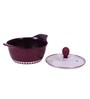 Maroon Taj Set