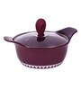 Maroon Taj Set