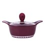 Maroon Taj Set