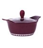 Maroon Taj Set