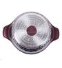 Maroon Taj Set