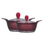 Maroon Taj Set