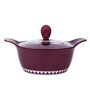 Maroon Taj Set