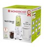 Wonderchef Nutri-Blend 400-Watt Mixer Grinder with 3 Jars (White)