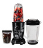 Wonderchef Nutri-Blend 63152293 400-Watt Mixer Grinder with 3 Jars (Black)