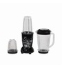 Wonderchef Nutri-Blend 63152293 400-Watt Mixer Grinder with 3 Jars (Black)