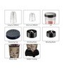 Wonderchef Nutri-blend Champagne with Jar 400 W Mixer Grinder (Champagne, Black, 2 Jars)