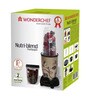 Wonderchef Nutri-blend Champagne with Jar 400 W Mixer Grinder (Champagne, Black, 2 Jars)