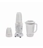 Wonderchef Nutri-Blend 400-Watt Mixer Grinder with 3 Jars (White)
