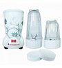 Wonderchef Nutri-Blend 400-Watt Mixer Grinder with 3 Jars (White)