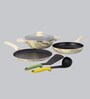 Picasso Aluminium Cookware- Set of 5