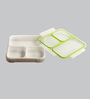 Plastic 500  ML Snacks Box