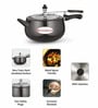 Wonderchef Raven Pressure Cooker with Inner Stainless Steel Lid & Induction Base- 3 Ltr
