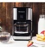 Wonderchef Regalia Brew Removable Filter Coffee Machine (Black & Silver)
