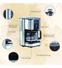 Wonderchef Regalia Brew Removable Filter Coffee Machine (Black & Silver)