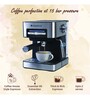 Wonderchef Regalia Espresso 15 Bar Coffee Machine (Silver)