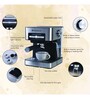 Wonderchef Regalia Espresso 15 Bar Coffee Machine (Silver)