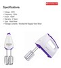 Wonderchef Regalia Hand mixer