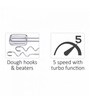 Wonderchef Regalia Hand mixer