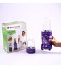 Wonderchef SS Blades 400W 2 Jar Nutri Blend Mixer Grinder & Blender (Purple)