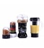Wonderchef SS Blades 400W 4 Jar Nutri Blend Juicer Mixer Grinder (Black)