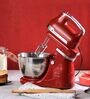 Wonderchef Stand Mixer Beater and Dough Kneader Crimson Edge