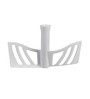 String Jumbo Plastic Chopper, White/Red