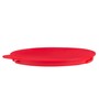 String Jumbo Plastic Chopper, White/Red