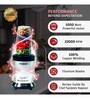 Wonderchef Thunder 1000W 6 Blade Nutri Blend Mixer Grinder & Blender (Grey)