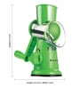 Wonderchef Turbo Grater Delux Green in ABS Plastic