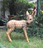 Standing Deer Garden Decoration Standing Deer Garden Decoration