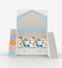 WonderSlide Bunk Bed With Staircase, Drawer Storage and Slide In Blue Colour