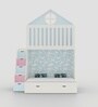 WonderSteps Bunk Bed With Staircase and Drawer Storage In Blue Colour