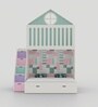 WonderSteps Bunk Bed With Staircase and Drawer Storage In Green Colour