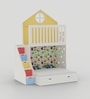 WonderSteps Bunk Bed With Staircase and Drawer Storage In Yellow Colour