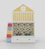 WonderSteps Bunk Bed With Staircase and Drawer Storage In Yellow Colour