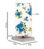 Wood & Bamboo Multicolor Table Lamp