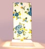 Wood & Bamboo Multicolor Table Lamp