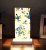 Wood & Bamboo Multicolor Table Lamp