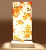 Wood & Bamboo Multicolor Table Lamp