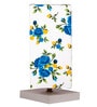 Wood & Bamboo Multicolor Table Lamp