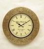 Copper Engineered Wood Traditional Wall Clock