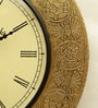 Copper Engineered Wood Traditional Wall Clock