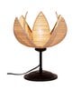 Wood Beige Table Lamp